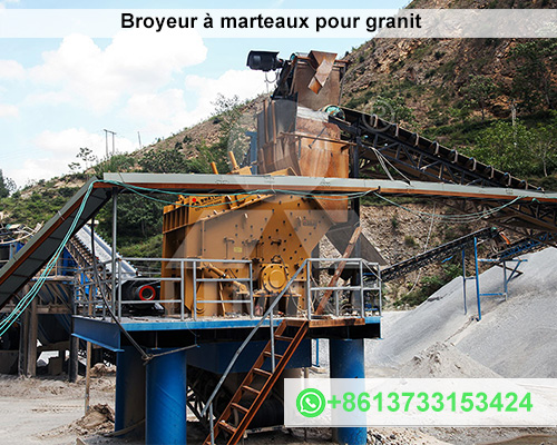 Le concasseur à marteau peut-il écraser le granit ?