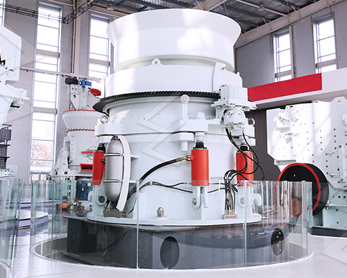 Concasseur à cône hydraulique HPT