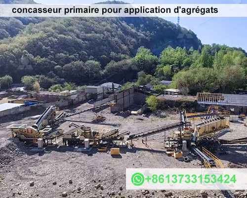 Choisir le bon concasseur primaire pour votre application de granulats