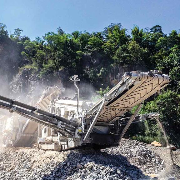 Recyclage des déchets de construction et de démolition