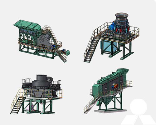 Usine de concassage modulaire SMP