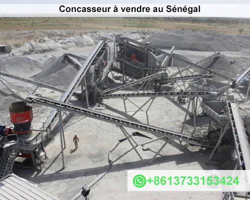 Concasseur à vendre au Sénégal