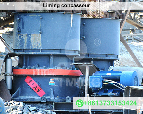 Liming concasseur
