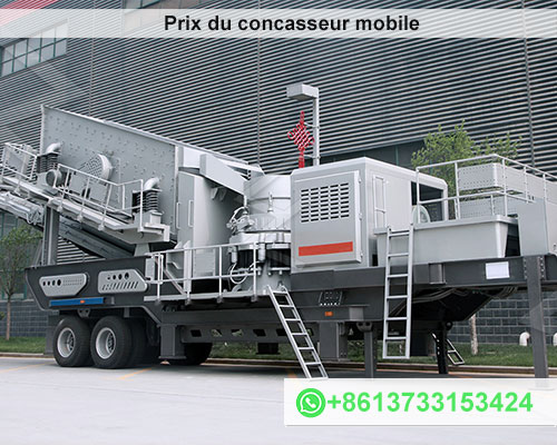 Prix ​​du concasseur mobile