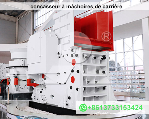 vente de materiel de carrière tunisie