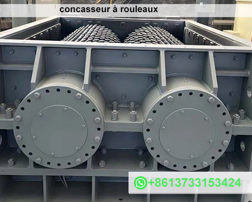concasseur à rouleaux