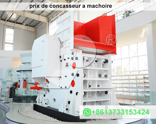 prix de concasseur a machoire
