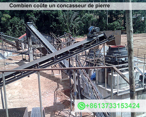 Combien coûte un concasseur de pierre ?