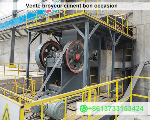 Vente broyeur ciment bon occasion