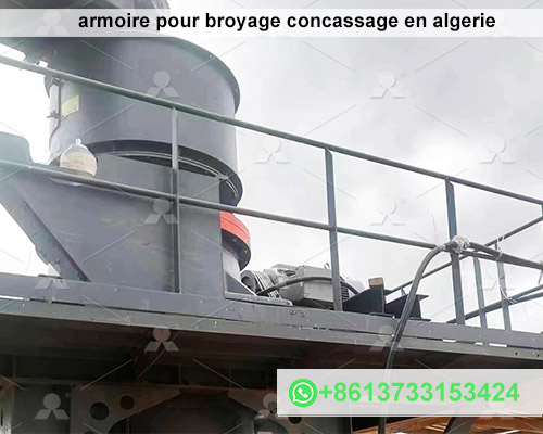 armoire pour broyage concassage en algerie