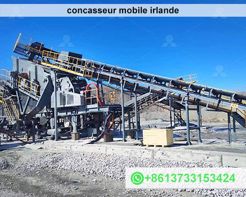 concasseur mobile irlande