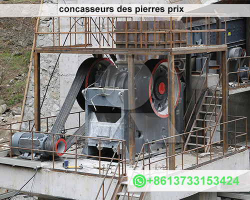 petits concasseurs des pierres prix
