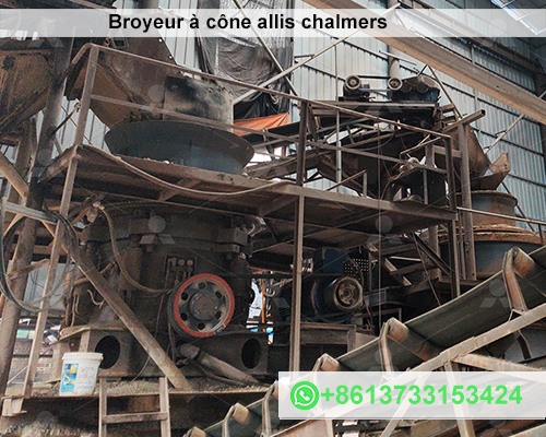 Broyeur à cône allis chalmers