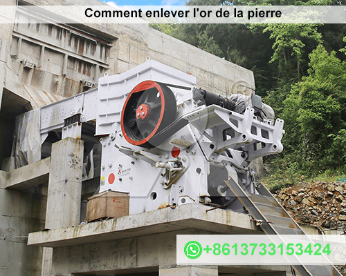 Comment enlever l'or de la pierre