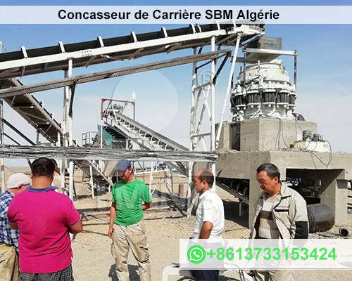 Concasseur de Carrière SBM Algérie
