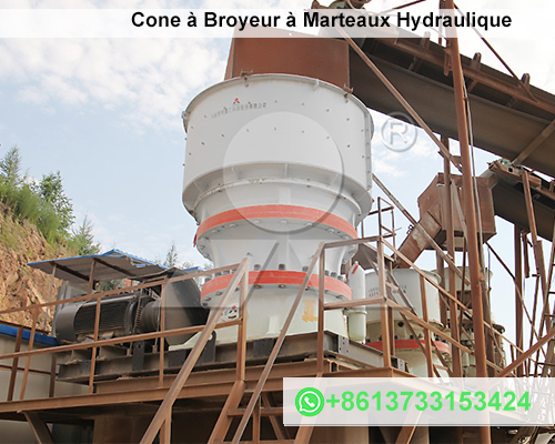 Cone à Broyeur à Marteaux Hydraulique