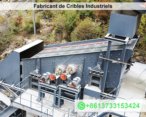 Fabricant de Cribles Industriels