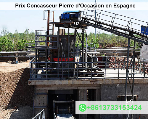 Prix Concasseur Pierre d'Occasion en Espagne