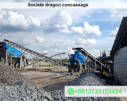 Societe dragon concassage