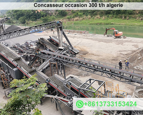 Vends concasseur occasion 300 t/h algerie