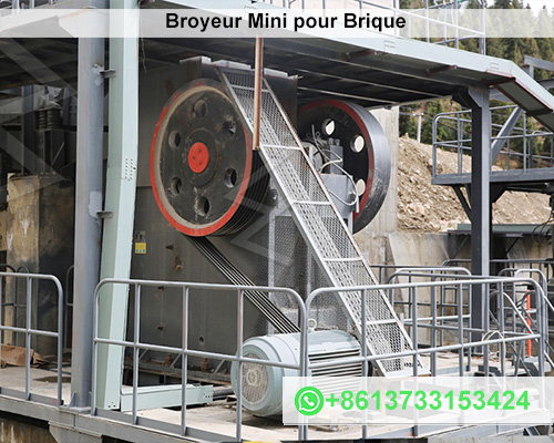 Broyeur Mini pour Brique