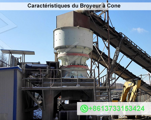 Caractéristiques du Broyeur à Cone BCS PDF