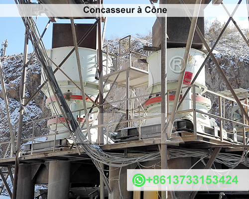 Concasseur à Cône Gyradisc 48”