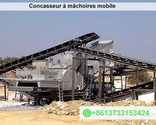Piste de Roulement pour Mâchoire Hydraulique Comprendre le Prix des Concasseurs Mobiles