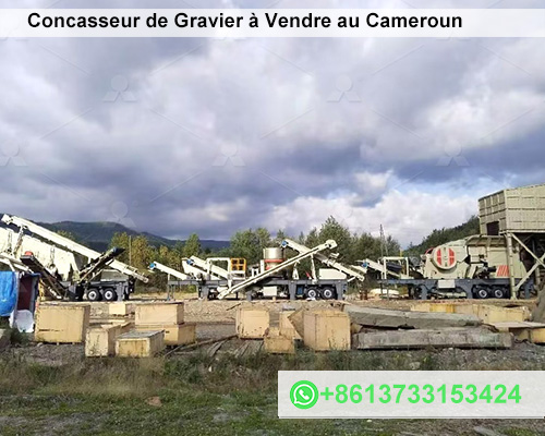 Concasseur de Gravier à Vendre au Cameroun