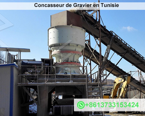 Concasseur de Gravier en Tunisie