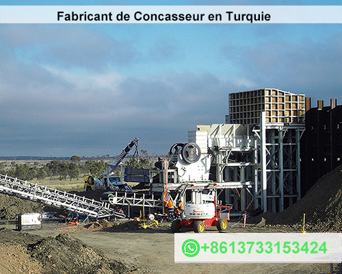 Fabricant de Concasseur en Turquie