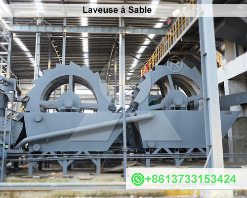 Laveuse à Sable Principe, Utilisation, et Guide PDF
