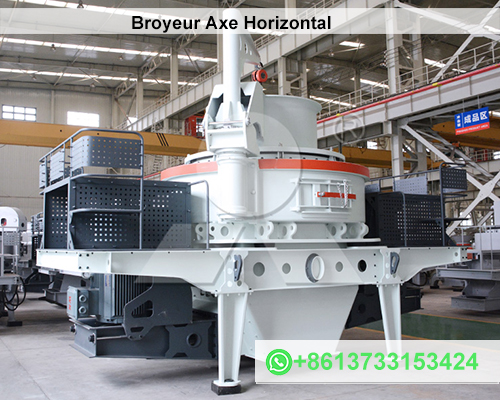 Broyeur Axe Horizontal Occasion