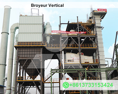 Broyeur Vertical à Galets Impact Environnemental