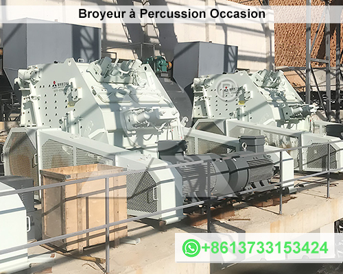 Broyeur à Percussion Occasion