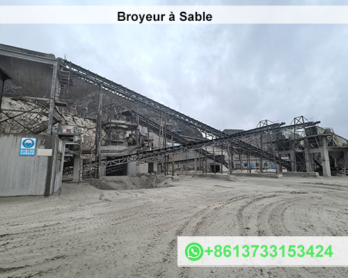 Agrégats de Pierre Vente de Broyeur à Sable