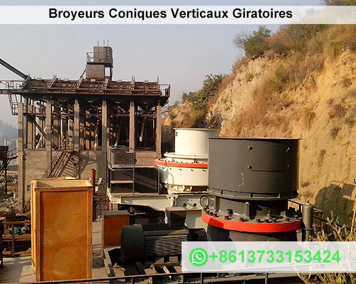Broyeurs Coniques Verticaux Giratoires