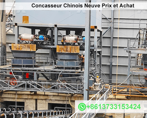 Concasseur Chinois Neuve Prix et Achat
