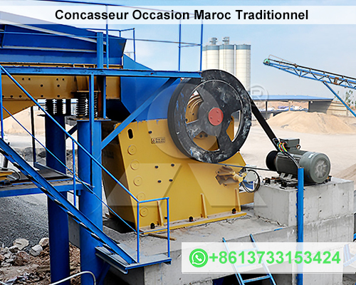 Concasseur Occasion Maroc Traditionnel