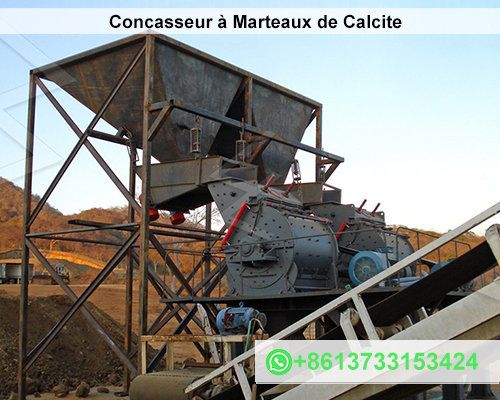 Concasseur à Marteaux de Calcite à Vendre
