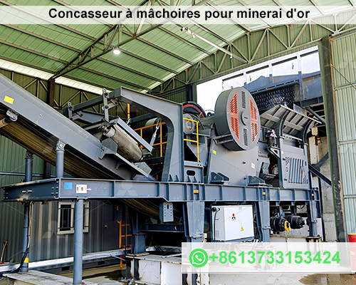 Prix de l’Équipement de Concassage pour l’Extraction d’Or à Ciel Ouvert