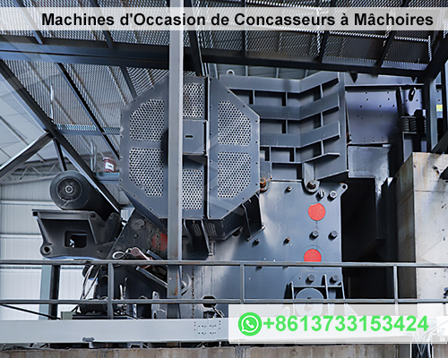 Machines d'Occasion de Concasseurs à Mâchoires à Vendre en Italie