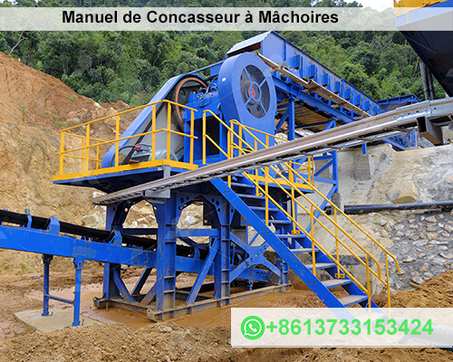 Manuel de Concasseur à Mâchoires PDF