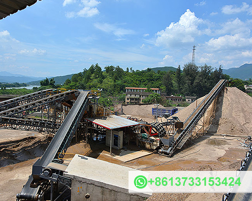 Laverie Concentration des Minerais