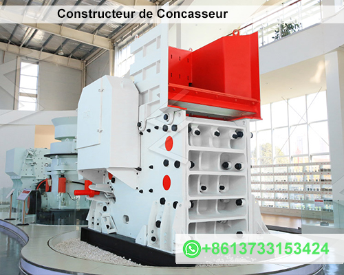 Constructeur de Concasseur