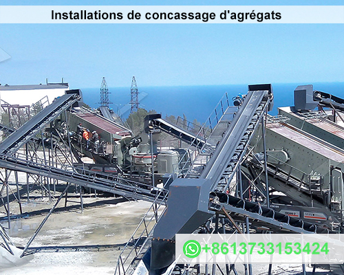 Occasion de Concassage Granulats à Vendre