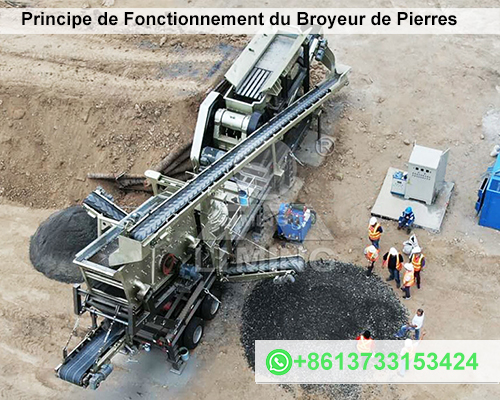 Principe de Fonctionnement du Broyeur de Pierres