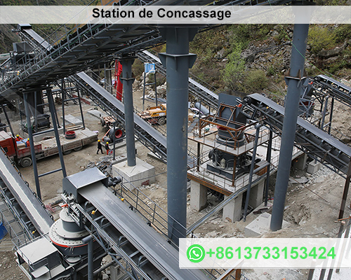 Constructeur Station de Concassage