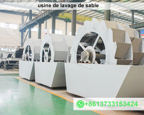 Usine de Lavage du Sable en Allemagne à Vendre