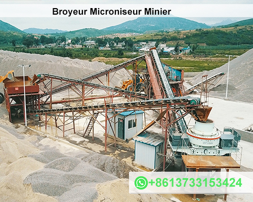 Broyeur Microniseur Minier